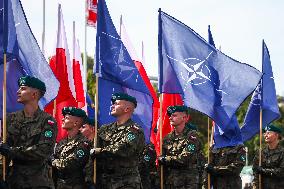 Polish Armed Forces Day Celebrated In Warsaw, Poland