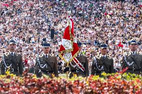 Polish Armed Forces Day Celebrated In Warsaw, Poland