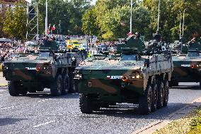 Polish Armed Forces Day Celebrated In Warsaw, Poland