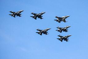 Polish Armed Forces Day Celebrated In Warsaw, Poland