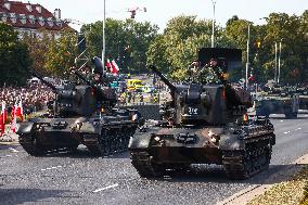 Polish Armed Forces Day Celebrated In Warsaw, Poland