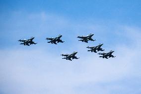 Polish Armed Forces Day Celebrated In Warsaw, Poland