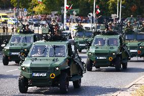 Polish Armed Forces Day Celebrated In Warsaw, Poland