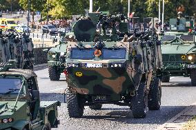 Polish Armed Forces Day Celebrated In Warsaw, Poland