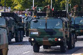 Polish Armed Forces Day Celebrated In Warsaw, Poland