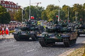 Polish Armed Forces Day Celebrated In Warsaw, Poland