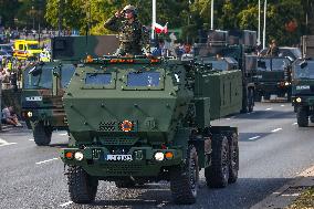 Polish Armed Forces Day Celebrated In Warsaw, Poland