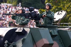 Polish Armed Forces Day Celebrated In Warsaw, Poland