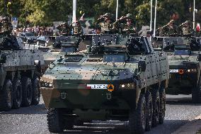 Polish Armed Forces Day Celebrated In Warsaw, Poland