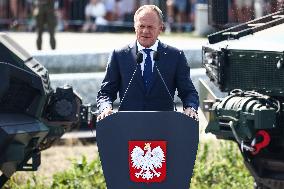 Polish Armed Forces Day Celebrated In Warsaw, Poland