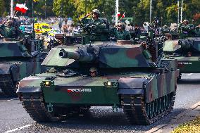 Polish Armed Forces Day Celebrated In Warsaw, Poland