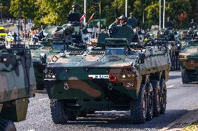 Polish Armed Forces Day Celebrated In Warsaw, Poland