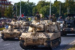 Polish Armed Forces Day Celebrated In Warsaw, Poland