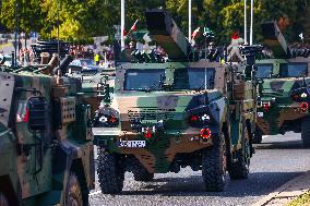 Polish Armed Forces Day Celebrated In Warsaw, Poland