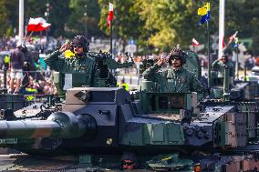 Polish Armed Forces Day Celebrated In Warsaw, Poland