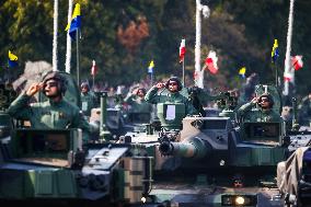 Polish Armed Forces Day Celebrated In Warsaw, Poland