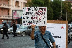 Protest March In Sofia.