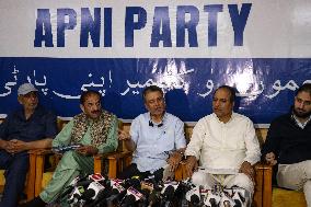 Jammu And Kashmir Apni Party Releases Party Manifesto For Upcoming Legislative Assembly Elections In Kashmir