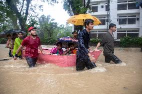 Flood In Bangladesh