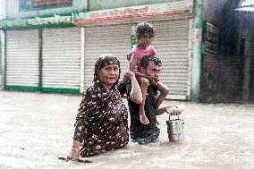 Flood In Bangladesh