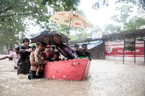 Flood In Bangladesh