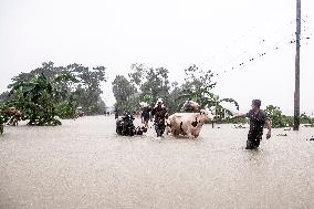 Flood In Bangladesh