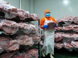 Meat Food Production in Suining