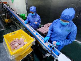 Meat Food Production in Suining