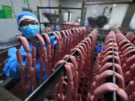 Meat Food Production in Suining