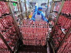 Meat Food Production in Suining