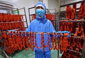 Meat Food Production in Suining