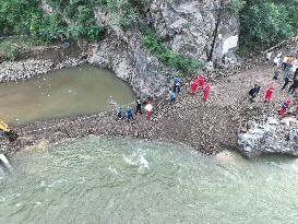 Rainstorm Hit Huludao