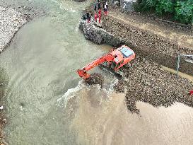 Rainstorm Hit Huludao