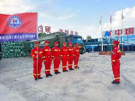 Rainstorm Hit Huludao