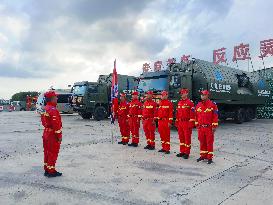 Rainstorm Hit Huludao