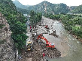 Rainstorm Hit Huludao