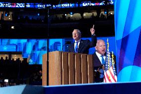 DNC day four - Chicago