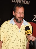 Adam Sandler: Love You Netflix Special Screening - NYC