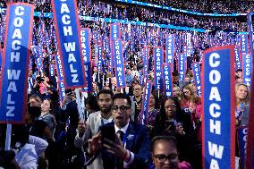 DNC day four - Chicago