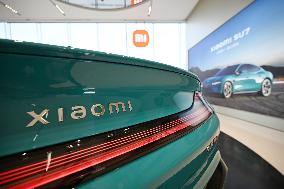 Xiaomi East China Headquarters Park Car Experience Store