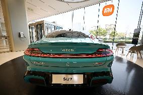 Xiaomi East China Headquarters Park Car Experience Store