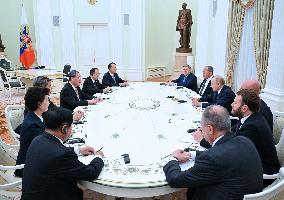 Chinese Premier Li Qiang Visits Moscow