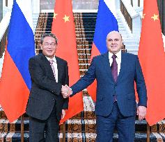 Chinese Premier Li Qiang Visits Moscow