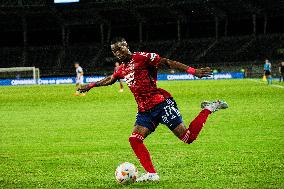 COPA SUDAMERICANA Round of 16 - Deportivo Independiente Medellin V Palestino