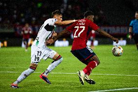 COPA SUDAMERICANA Round of 16 - Deportivo Independiente Medellin V Palestino