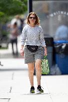 Sandra Bernhard Grocery Shopping - NYC