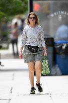 Sandra Bernhard Grocery Shopping - NYC