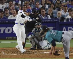 Baseball: Mariners vs. Dodgers