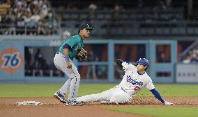 Baseball: Mariners vs. Dodgers