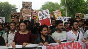 Angry Protests Over Safety Of Women - India